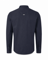 Oxford Long-Sleeve Shirt with Pockets