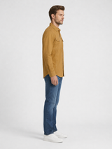 Oxford Long-Sleeve Shirt with Pockets