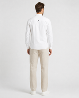 Oxford Long-Sleeve Shirt with Pockets