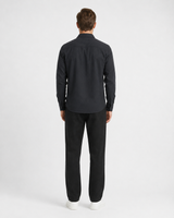 Plain Gabardine Long-Sleeve Shirt