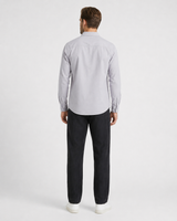 Plain Gabardine Long-Sleeve Shirt