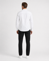 Plain Gabardine Long-Sleeve Shirt
