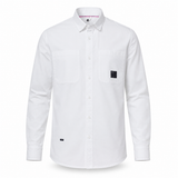 Plain Gabardine Long-Sleeve Shirt