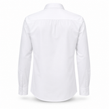 Plain Gabardine Long-Sleeve Shirt