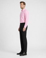 Plain Oxford Long-Sleeve Shirt