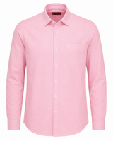 Plain Oxford Long-Sleeve Shirt