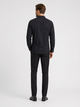 Plain Oxford Long-Sleeve Shirt