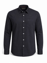Plain Oxford Long-Sleeve Shirt