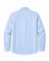 Plain Linen Shirt with Pockets