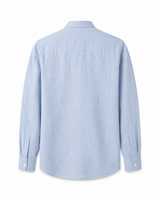 Plain Linen Shirt with Pockets