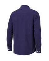 Plain Linen Shirt with Pockets