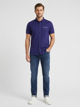 Oxford Half-Sleeve Shirt