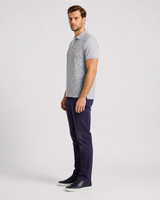 Printed Half-Sleeve Polo T-Shirt
