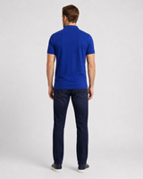 Printed Half-Sleeve Polo T-Shirt
