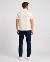 Printed Half-Sleeve Polo T-Shirt