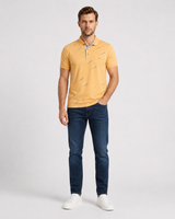 Printed Half-Sleeve Polo T-Shirt