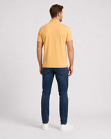 Printed Half-Sleeve Polo T-Shirt