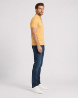 Printed Half-Sleeve Polo T-Shirt