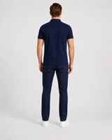 Printed Half-Sleeve Polo T-Shirt