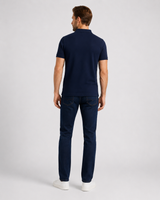 Patterned Polo T-Shirt 1706