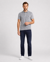 Patterned Polo T-Shirt 1706