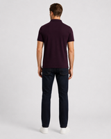 Patterned Polo T-Shirt 1706