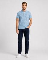 Patterned Polo T-Shirt 1706