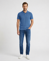 Crochet Polo Half-Sleeve T-Shirt