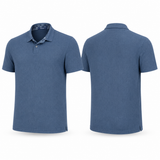 Crochet Polo Half-Sleeve T-Shirt