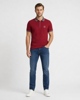 Knit Polo T-Shirt