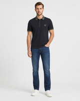 Knit Polo T-Shirt