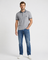 Knit Polo T-Shirt