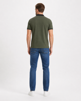 Knit Polo T-Shirt