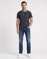 Knit Polo T-Shirt