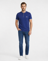 Knit Polo T-Shirt (Half Collar)