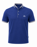 Knit Polo T-Shirt (Half Collar)