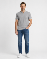 Knit Polo T-Shirt (Half Collar)
