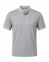 Knit Polo T-Shirt (Half Collar)