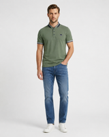 Knit Polo T-Shirt (Half Collar)
