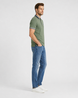 Knit Polo T-Shirt (Half Collar)