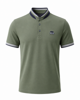 Knit Polo T-Shirt (Half Collar)
