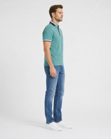 Knit Polo T-Shirt (Half Collar)