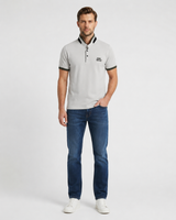 Knit Polo T-Shirt (Half Collar)