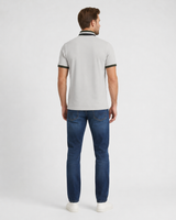 Knit Polo T-Shirt (Half Collar)