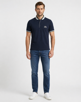 Knit Polo T-Shirt (Half Collar)