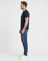 Knit Polo T-Shirt (Half Collar)