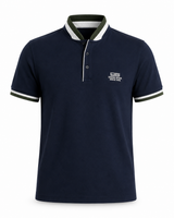 Knit Polo T-Shirt (Half Collar)