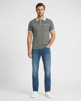 Striped Polo T-Shirt