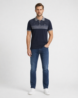 Striped Polo T-Shirt