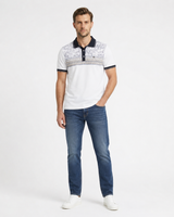 Striped Polo T-Shirt